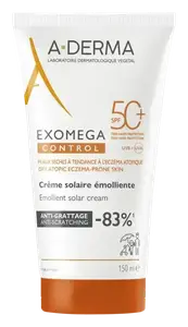 A-derma Exomega Control Emollient Solar Cream SPF 50+
