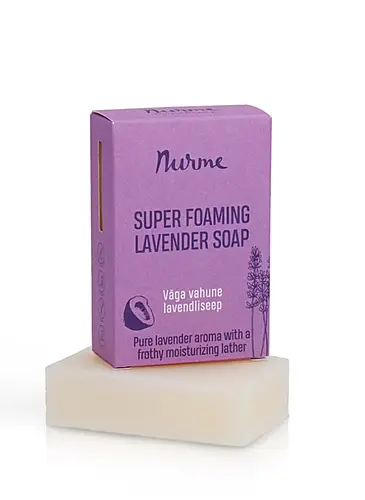 Nurme Super Foaming Lavender Soap