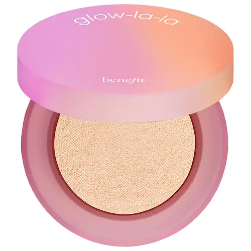 Benefit Cosmetics Glow La La Velvet Gleam Highlighter Luna