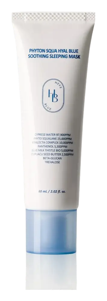 Heveblue Phyton Skua Hyal Blue Soothing Sleeping Mask