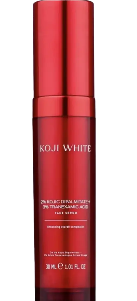 Koji White 2% Kojic Acid Dipalmitate + 3% Tranexamic Acid Face Serum
