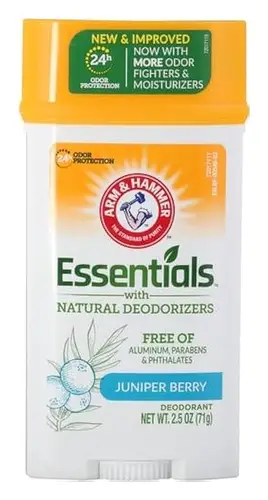 Arm & Hammer Essentials Solid Deodorant Juniper Berry