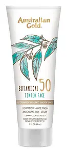 Australian Gold Botanical SPF 50 Tinted Face Medium to Tan
