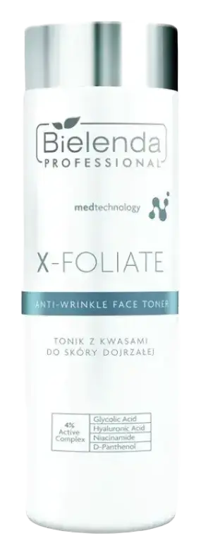 Bielenda Professional X-Foliate Anti Wrinkle Face Toner