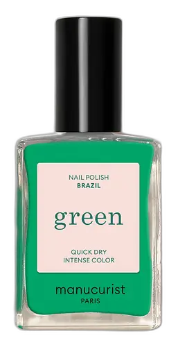 Manucurist Green Natural Nail Polish Brazil