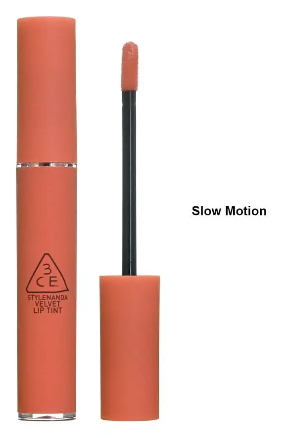 3CE Velvet Lip Tint Slow Motion