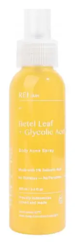 Rei Skin Betel Leaf + Glycolic Acid Body Acne Spray