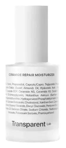 Transparent Lab Ceramide Repair Moisturizer