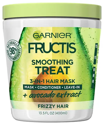 Garnier Fructis 1 Minute Nourishing Hair Mask + Avocado Extract