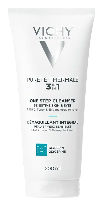 Vichy Pureté Thermale 3-In-1 One Step Cleanser