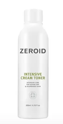Zeroid Intensive cream toner