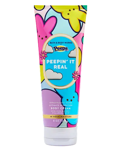 Bath & Body Works Peepin' It Real Body Cream