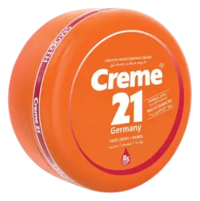 Creme 21 Smooth Moisturising Cream
