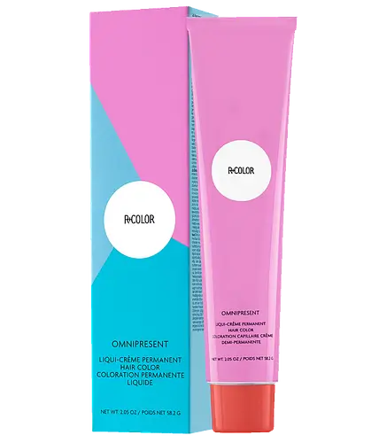 R & Co Omnipresent Liqui-Crème Permanent Hair Color 2.0-N Manhattan