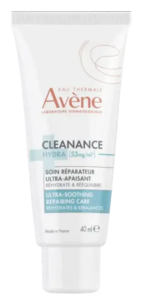 Avène Cleanance Hydra Ultra-Soothing Repairing Care