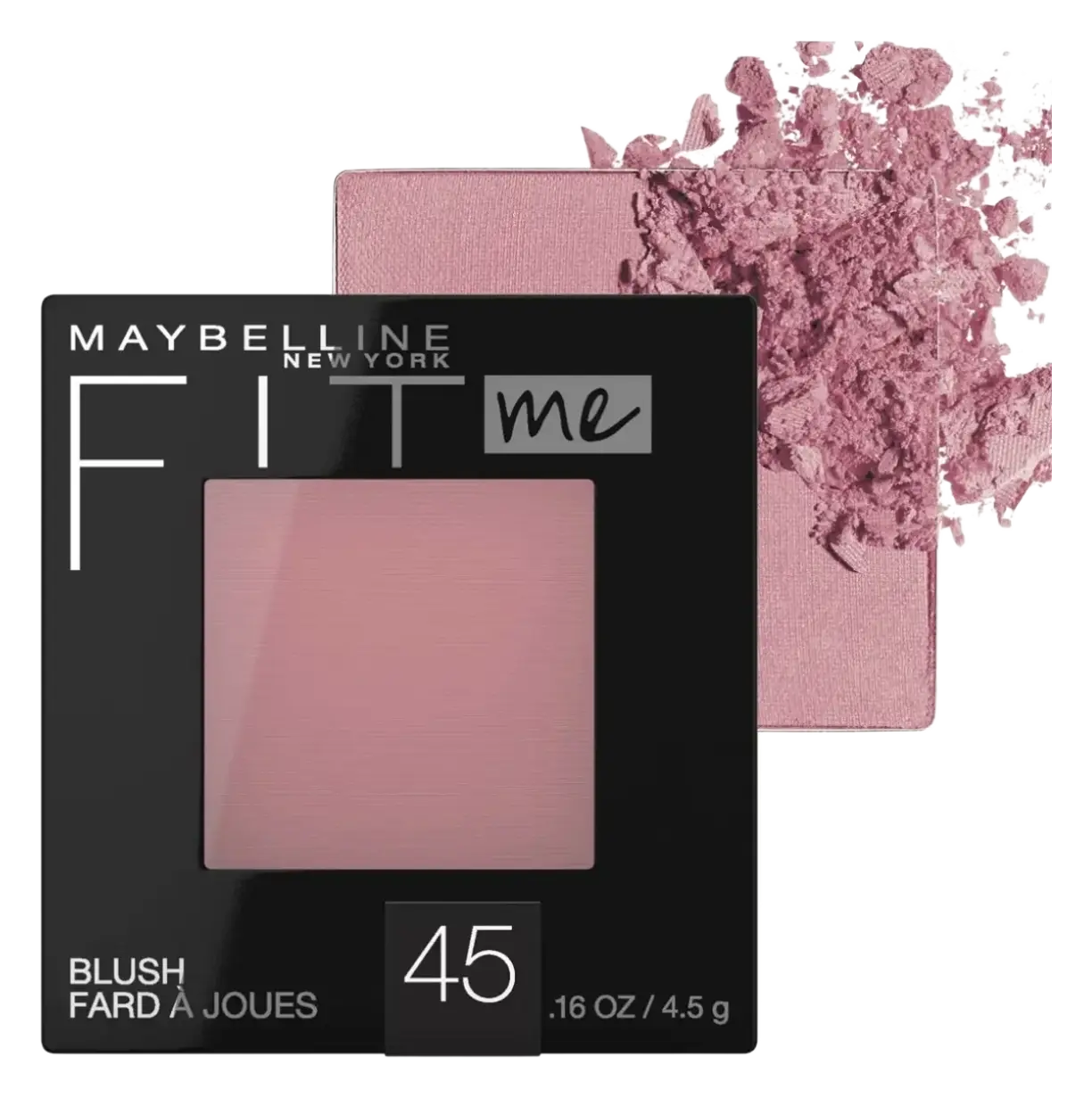 Maybelline Fit Me Blush 45 Plum