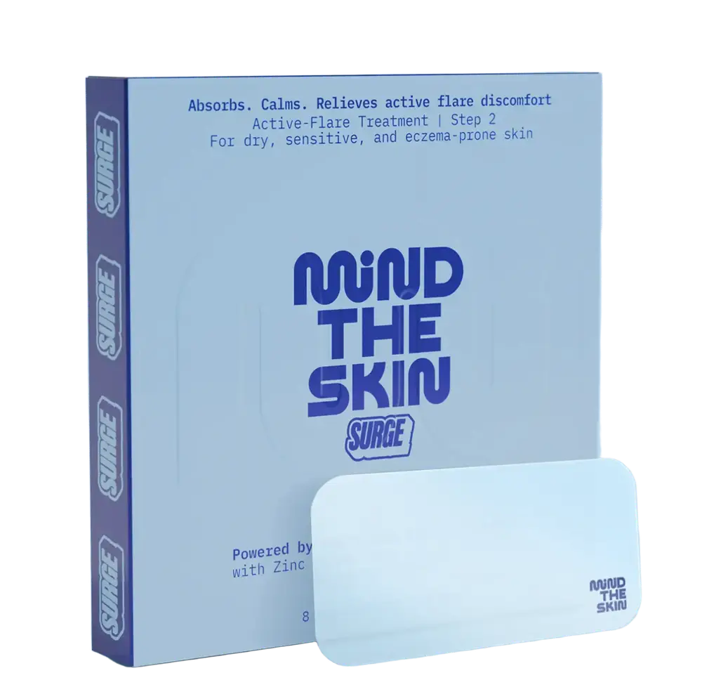 Mind The Skin Surge Flare Patch