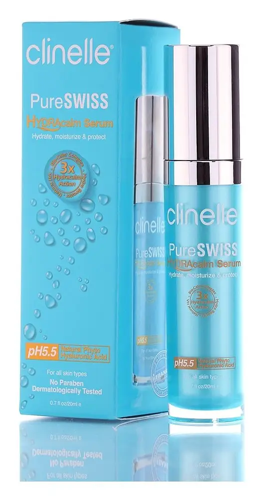 Clinelle PureSWISS Hydracalm Serum