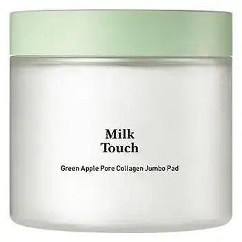 Milk Touch Green Apple Pore Collagen Jumbo Pad