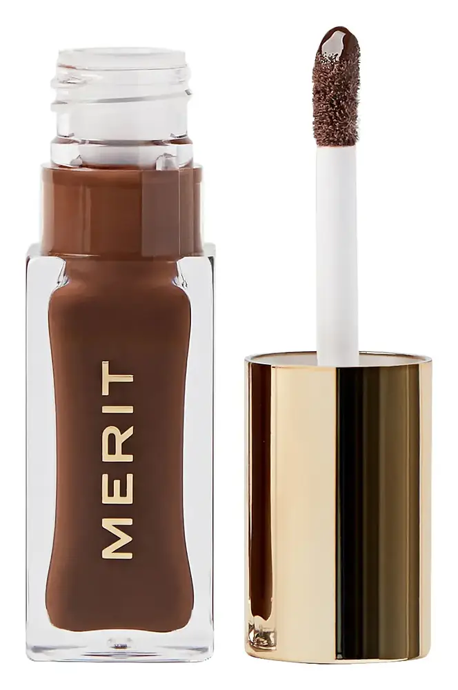 Merit Beauty Shade Slick Classics Tinted Lip Oil Falcon