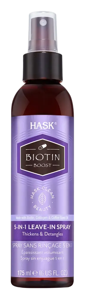 Hask Biotin Boost 5-in-1 Leave-In Spray