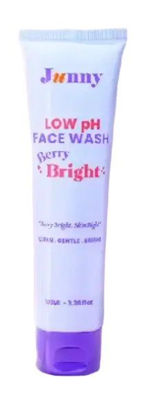 Junny Low pH Face Wash Berry Bright
