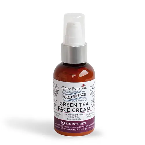 Good Fortune Green Tea Face Cream