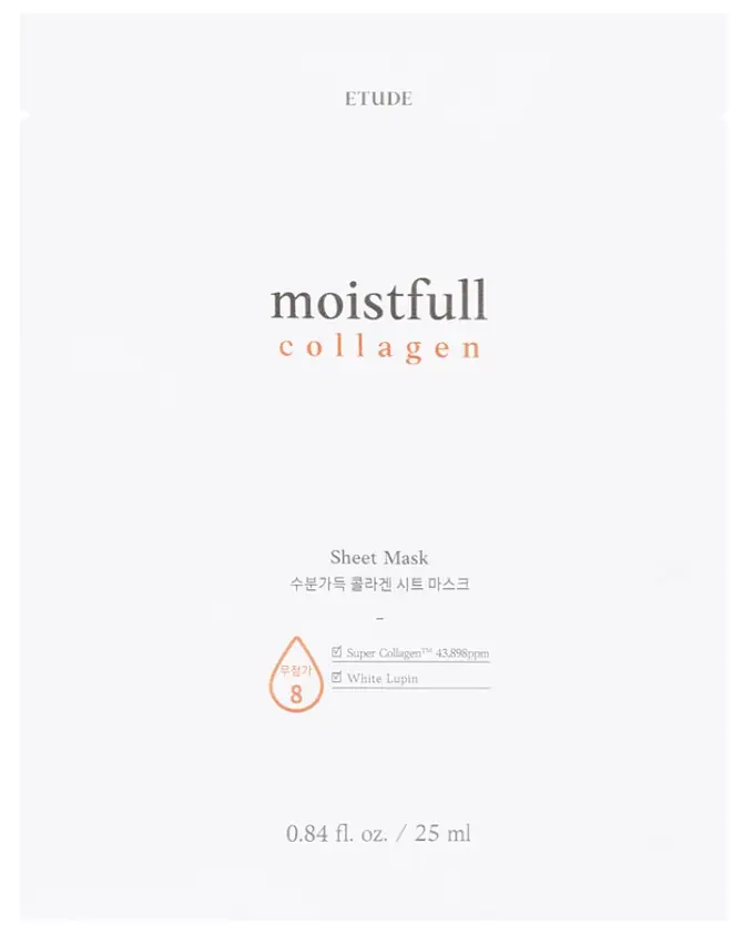 Etude House Moistfull Collagen Sheet Mask