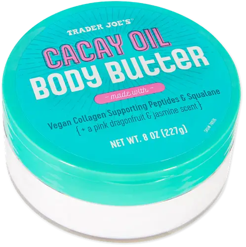 Trader Joe's Cacay Oil Body Butter