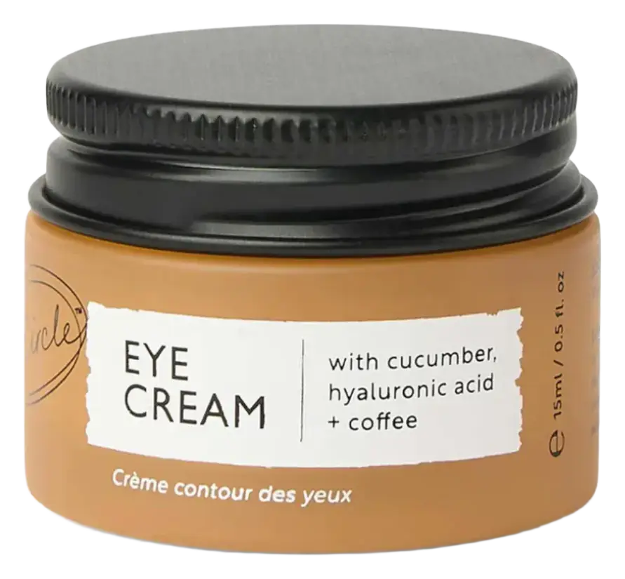 Upcircle Eye Cream With Cucumber, Hyaluronic Acid & Coffee