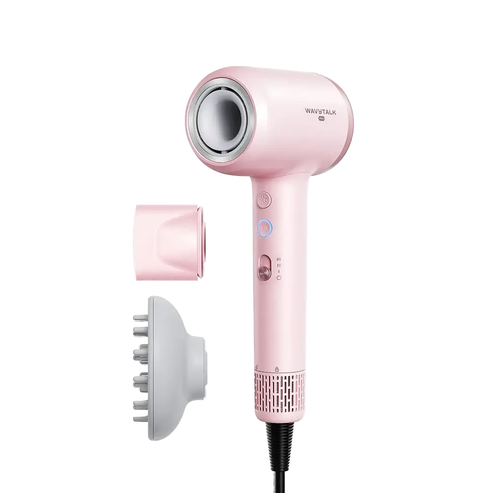 Wavytalk Turblow Pro Fast Drying Hair Dryer Pink