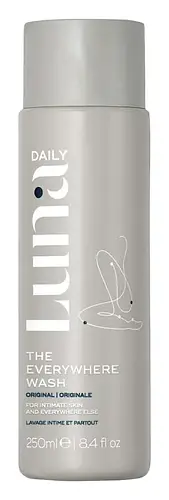 Luna Daily The Everywhere pH Balanced Wash - With Prebiotics + Vitamins C & E