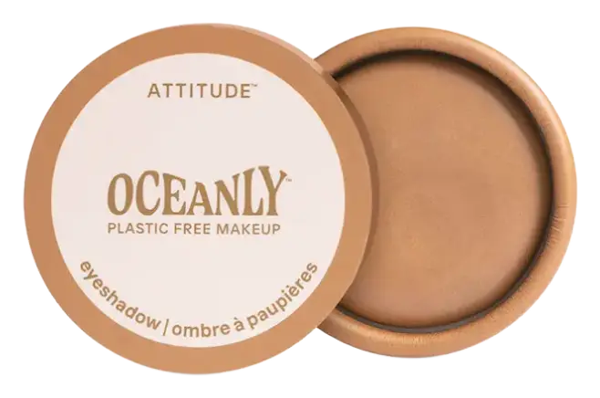 ATTITUDE Oceanly Makeup Eyeshadow Brown Sugar