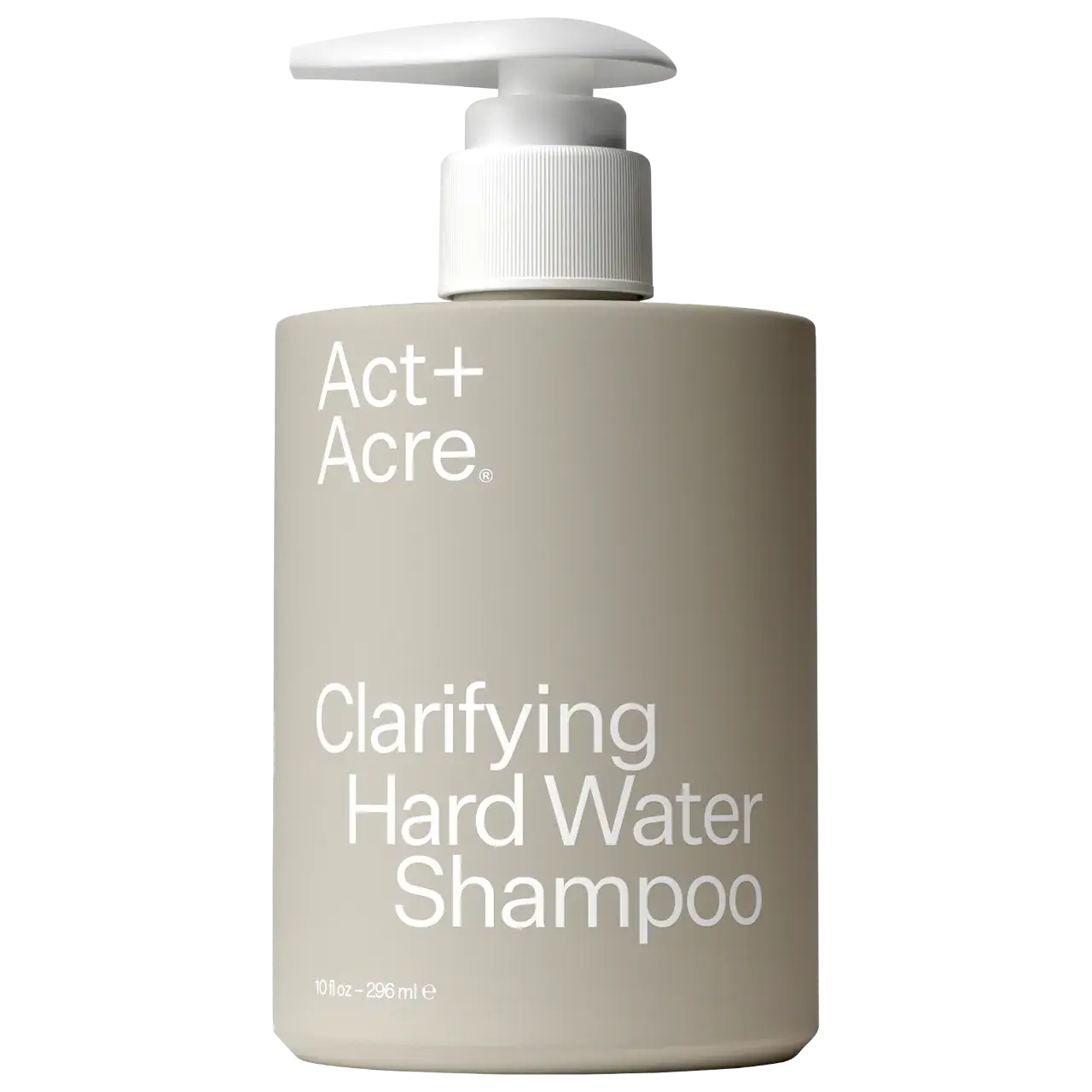 Act+Acre Clarifying Hard Water Shampoo
