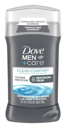Dove Men+Care Clean Comfort Deodorant Stick