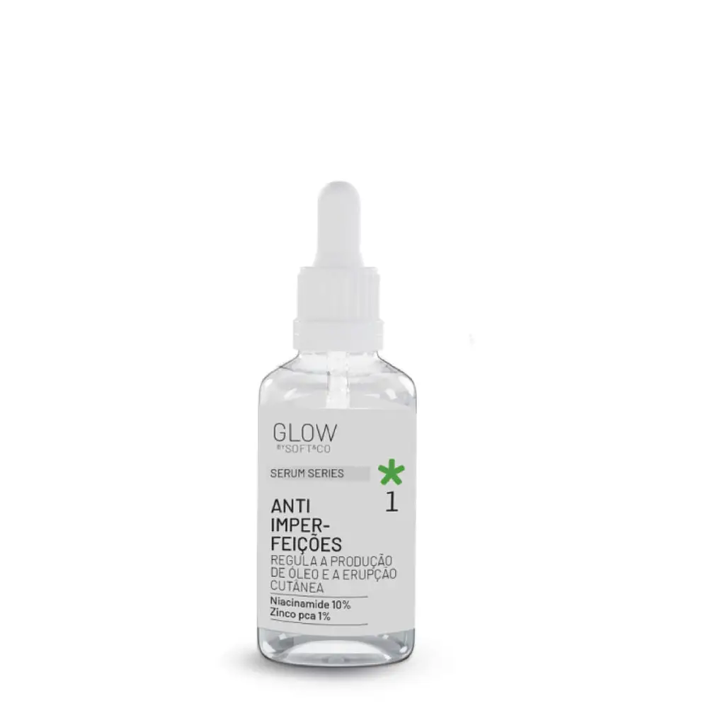 Soft & Co Glow Anti-Imperfeições Sérum