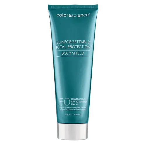 Colorescience Sunforgettable Total Protection Body Shield Suncreen SPF 50 PA+++