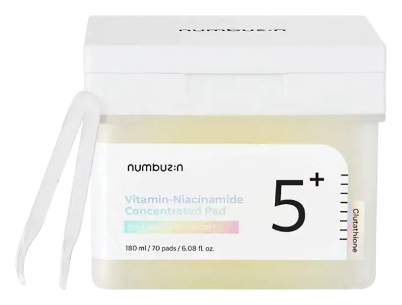 Numbuzin No.5 Vitamin-Niacinamide Concentrated Pad