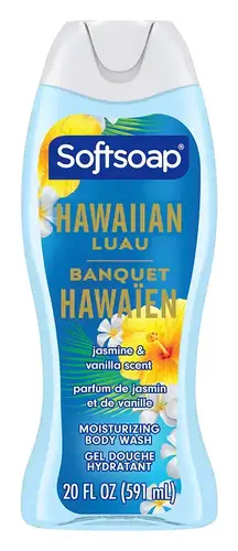 Softsoap Moisturizing Body Wash Hawaiian Luau