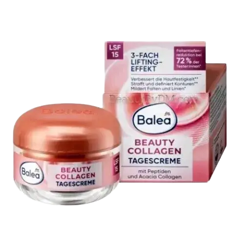 Balea Beauty Collagen Tagescreme SPF 15