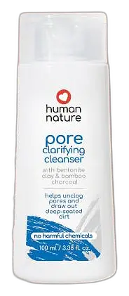 Human Nature Pore Clarifying Cleanser