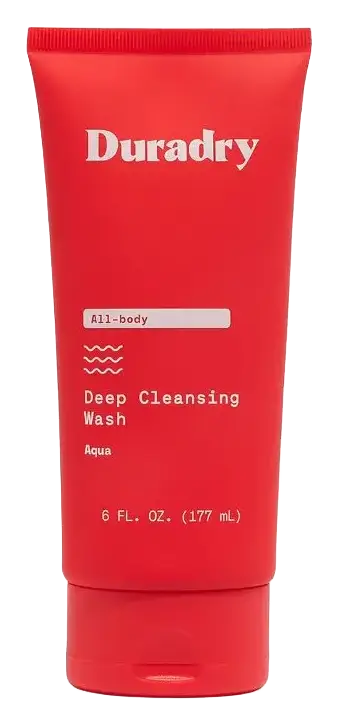 Duradry Deep Cleansing Wash Aqua