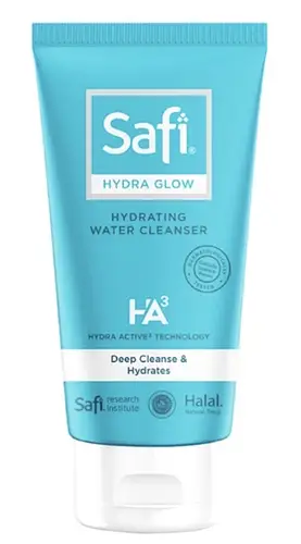 Safi Hydra Glow Hydrating Water Cleanser