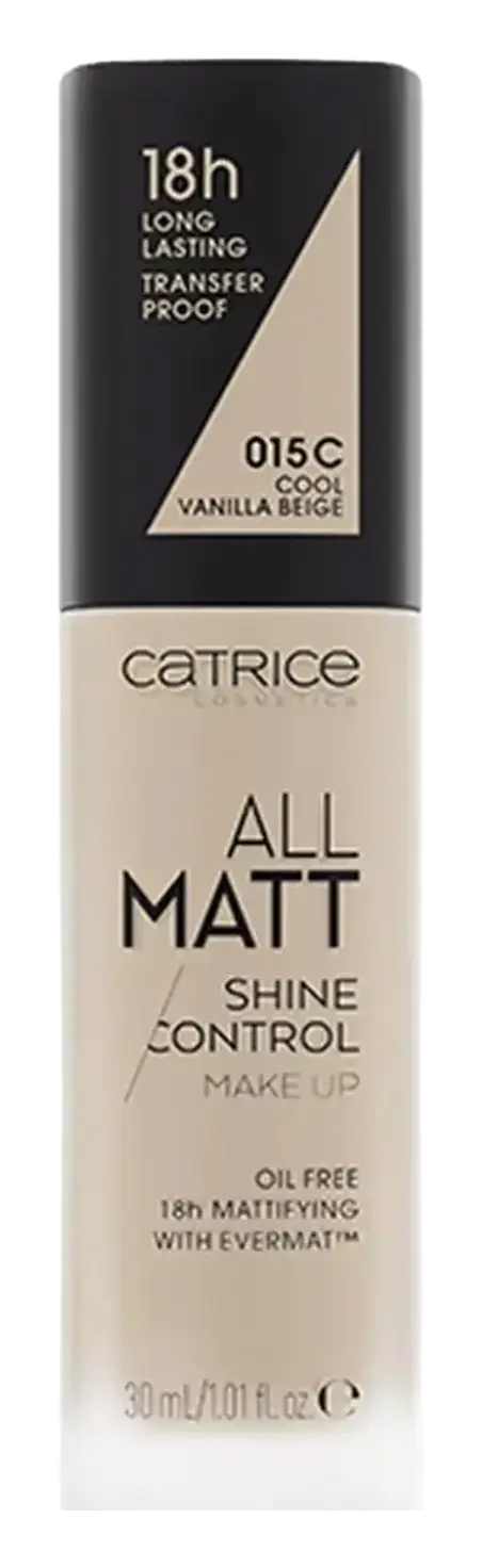 Catrice All Matt Shine Control Foundation Cool Vanilla Beige