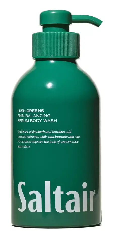 Saltair Serum Body Wash Lush Greens