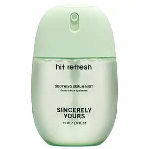 Sincerely Yours Hit Refresh Soothing Serum Mist