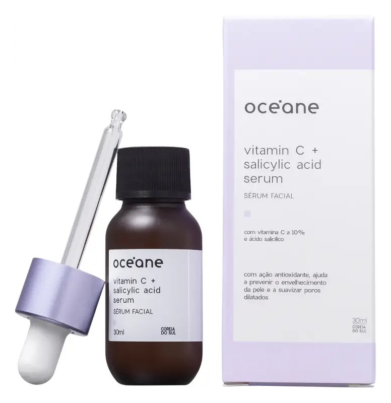 Oceane Vitamin C and Salicylic Acid Facial Serum