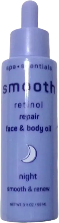Spa Scentials Smooth Retinol Repair Face & Body Oil