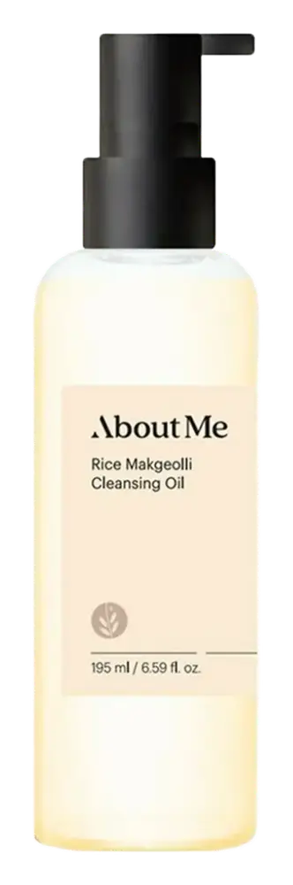 About Me Rice Makgeolli Cleansing Oil
