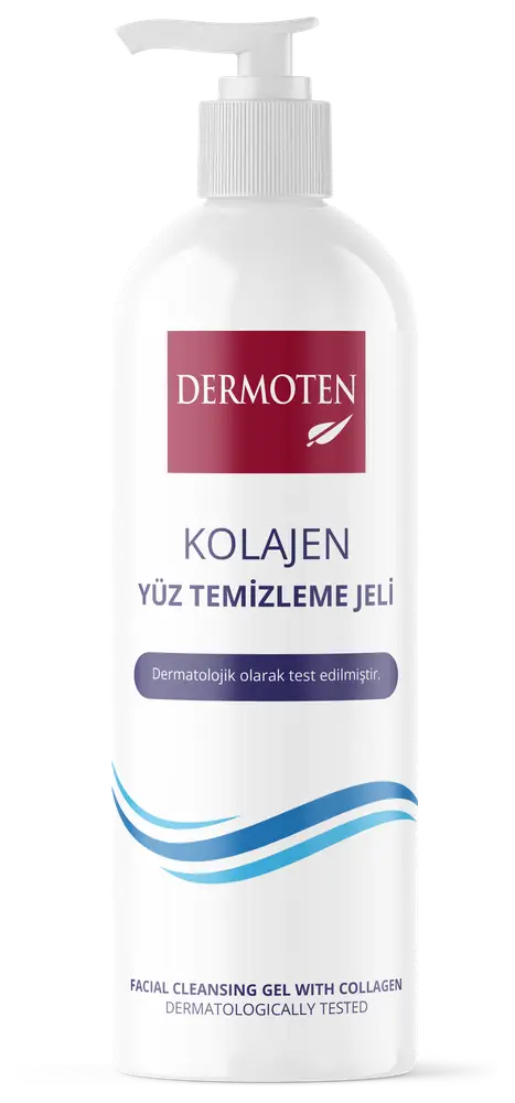 Dermoten Collagen Facial Cleansing Gel